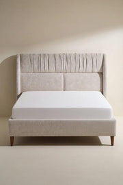 Elan Tufted Upholstered Bed – made in UAE by Dune & Pine
